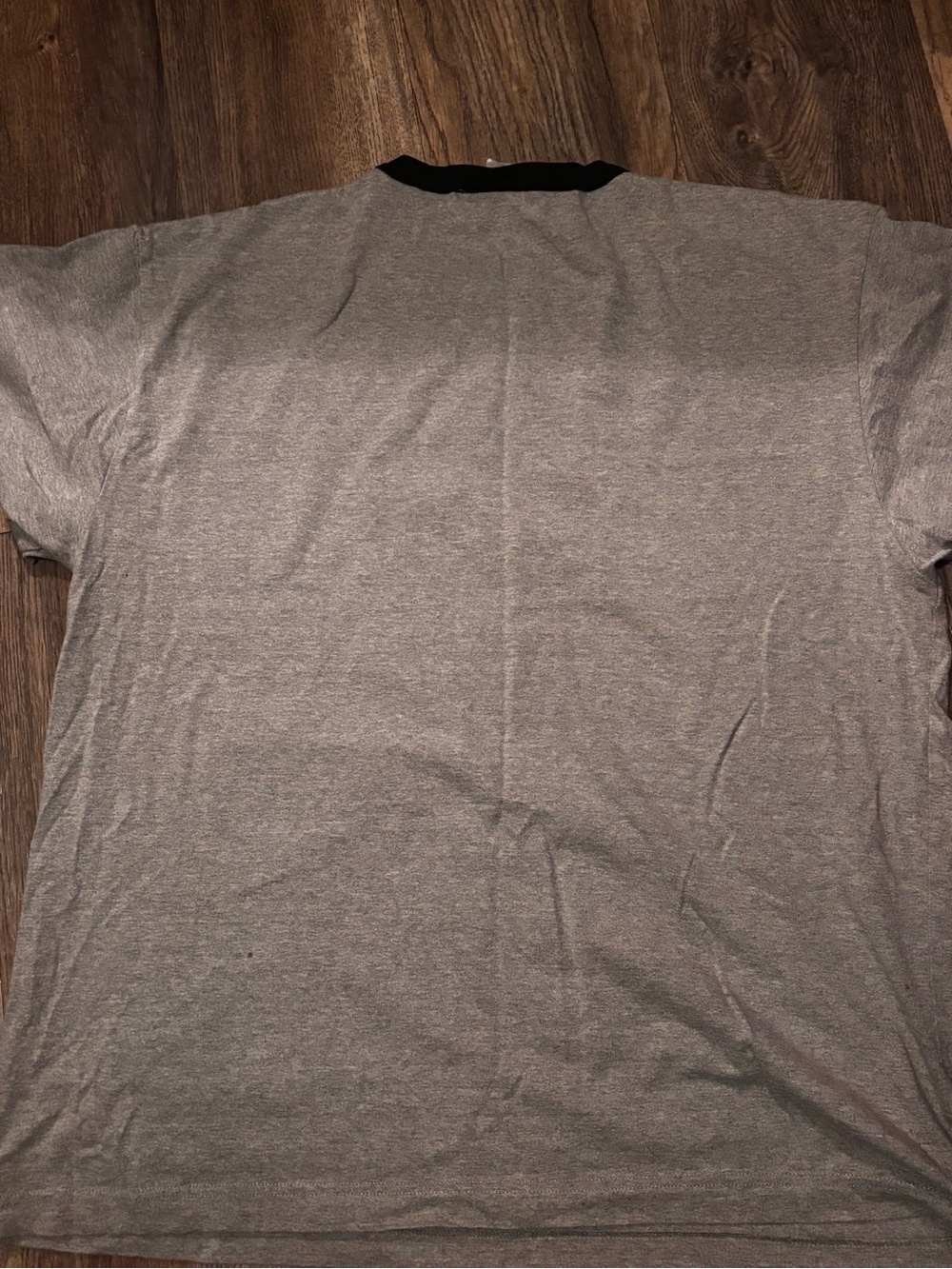 Pilsner Gray Ringer Tee - Picture 4 of 4